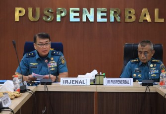 Irjenal Tutup Pelaksanaan Audit di Puspenerbal 