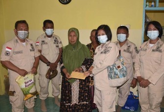 ASN Lantamal V Laksanakan Anjangsana