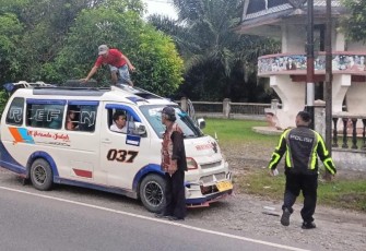 Operasi Khusus Polres Simalungun Berhasil Minimalisir Balap Liar dan Tertibkan Kendaraan Ojol