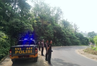 Polres Rejang Lebong Turunkan Patroli Gabungan Fungsi, Amankan Jalan Lintas Antar Provinsi
