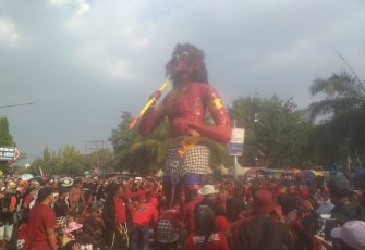 Karnaval HUT Kemerdekaan RI ke-78 di Karanganyar