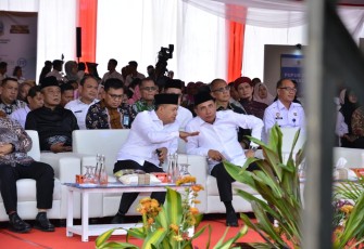 Bupati Batu Bara Hadiri Pembukaan Pekan Inovasi dan Investasi Sumut