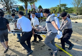 Polres Natuna Gerak Cepat ke Lokasi TKP di Pantai Piwang Ranai
