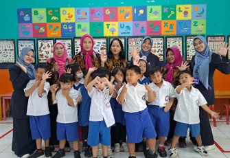 TK Hang Tuah 11 Jakarta saat Terima Tim Studi Tiru dari DPD PP PAUD Samarinda Kalimantan Timur