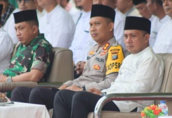 AKBP Imam Zamroni, SIK, MH, yang saat ini menjabat Kapolres Tapanuli Selatan (Tapsel), alumni santri, seakan nostalgia di peringatan Hari Santri Nasional di Padang Lawas Utara (Paluta), Minggu (22/10/2023)