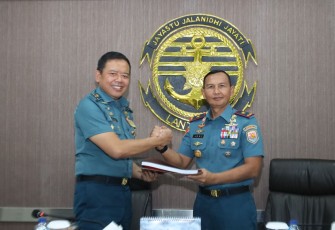 Taklimat Akhir Tandai Berakhirnya Audit Kinerja Itjenal di Lantamal V 