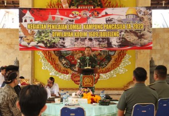 Waaster Kasad Bidang Tahwil Komsos dan Bakti TNI Brigjen TNI Taufiq Shobri, M.Han 