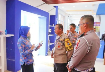 Ombudsman RI Lakukan Penilaian Pelayanan Publik Polres Bintan