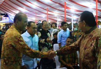  Wakil Bupati Samosir Martua Sitanggang Hadiri Pembukaan Pekan Raya Sumatera Utara Ke-49 