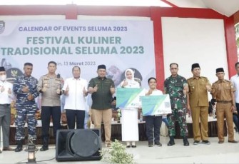Festival Kuliner Tradisional di TWK Seluma Berlangsung Meriah