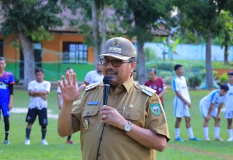 Bupati Pasaman H. Benny Utama