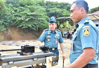 Tinjau Pengujian Balistic Protection untuk Heli Bell 412 Danwing Udara 2 Pastikan Kru Aman