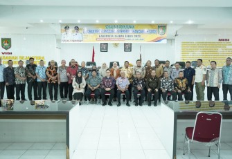 Bupati Asahan Buka Sosialisasi Penyusunan Laporan Penyelenggaraan Pemerintah Daerah  