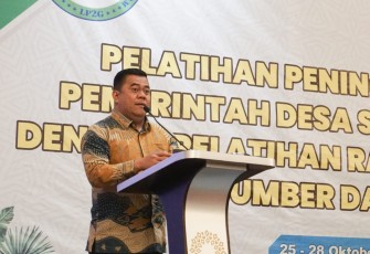 Sekretaris Daerah Kabupaten Bintan Ronny Kartika 