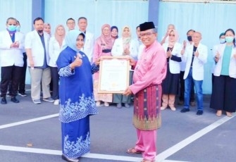RSUD Tanjungpinang Raih Predikat Paripurna 