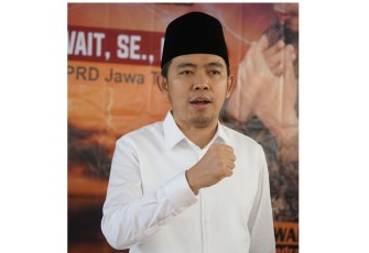 Ketua Fraksi Gerindra DPRD Jatim  Gus Fawait
