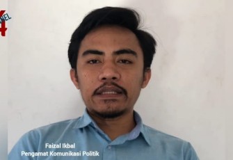  Pengamat Komunikasi Politik Faizal Ikbal