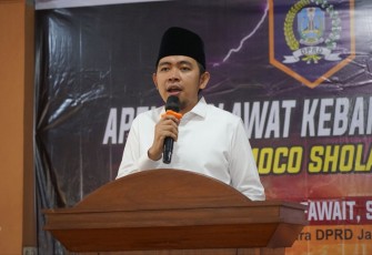 Ketua Fraksi Partai Gerindra DPRD Jatim, Muhammad Fawait 