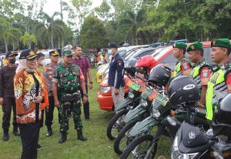 Apel Kesiapsiagaan Karhutla 2023 