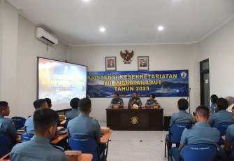  Prajurit dan PNS Koarmada III Ikuti Asistensi dari Setumal