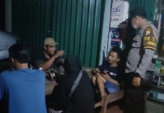 Antisipasi Gangguan Kamtibmas, Polsek Giri Mulya Lakukan Patroli dan Beri Imbauan