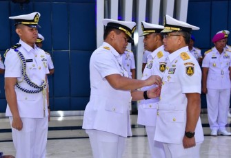 Jabatan Inspektur Jenderal TNI AL Diserahterimakan 