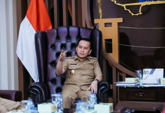 Pj Gubernur Agus Fatoni Targetkan Penyelenggaraan Pemilu-Pilkada Tahun 2024 di Sumsel Jadi Contoh bagi Daerah Lain di Indonesia