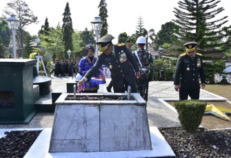 Ziarah Nasional Peringatan HUT TNI ke-78 Tahun 2023