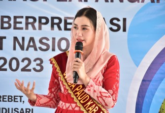 Ketua TP PKK Kabupaten Trenggalek Novita Hardini 