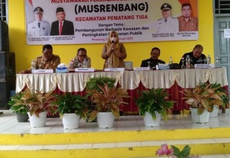 Pemkab Benteng Laksanakan Musrebangcam Terakhir di Kecamatan Pematang Tiga