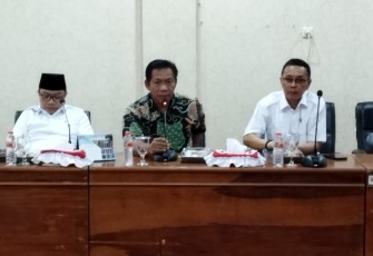 Hearing Komisi I DPRD Kota Bengkulu 