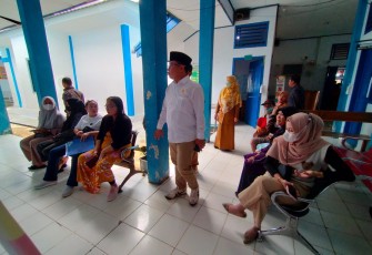 Komisi I DPRD Kota Bengkulu Sidak Pelayanan Puskesmas Bringin Raya 