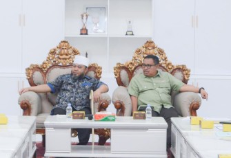 Wali Kota Bengkulu Helmi Hasan   