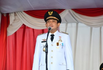 Wakil Wali Kota Bengkulu Dedy Wahyudi      