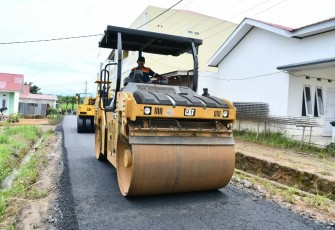 Program 1000 Jalan Mulus Kembali di Geber 