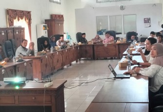 DPRD Kepahiang Gelar Sosialisasi Perhitungan PPH 21 Penghasilan Anggota Dewan 