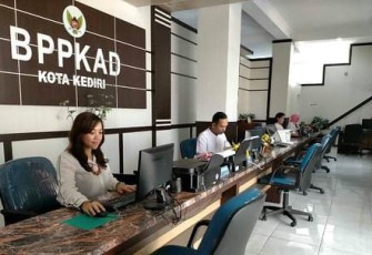 Pelayanan BPPKAD Kota Kediri 