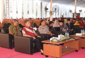 Kasdim saat hadiri Rapat Senat Terbuka Wisuda ke-37 UIN SATU Tulungagung