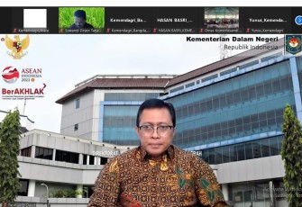 Dirjen Bina Pembangunan Daerah, Kemendagri Restuardy Daud