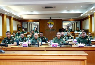Kodam IX/Udayana Ikuti Seminar TNI AD ke VII
