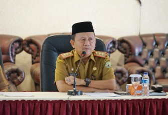 Sekda Provinsi Bengkulu Hamka Sabri