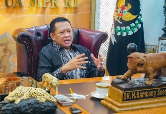 Ketua MPR RI Bambang Soesatyo 
