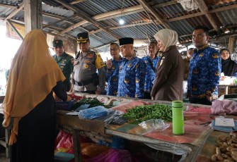 Bupati Asahan Sidak Pasar Dan Pantau Harga Sembako 