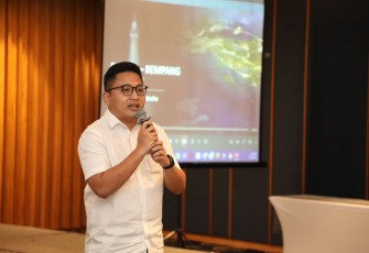 Komisaris sekaligus Juru Bicara PT MEG Fernaldi Anggadha