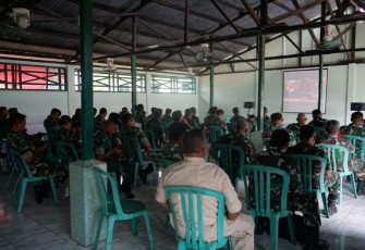 Kodim 0408/BS Menyelenggarakan Program Literasi Digital Sektor Pemerintahan