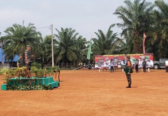 Danrem 041/Gamas Tutup TMMD 118 Kodim 0408/BS