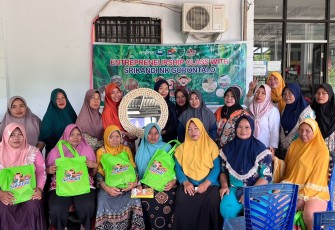PT Syngenta Seed Indonesia Wilayah Gorontalo Gelar Entrepreneurship