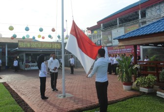 Lapas Kelas IIA Binjai Gelar Upacara Peringatan Hari Pahlawan 