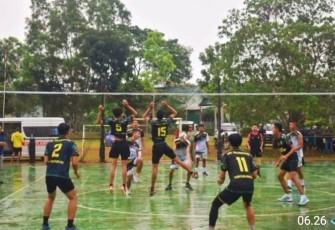 Tim Volly Kodim 0315/Tanjungpinang