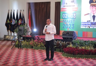 Bupati Asahan Hadiri Pra Musrenbang Penyusunan RKPD Provsu Zona Pantai Timur
